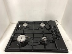 BOSCH SERIES 2 58CM GAS HOB BLACK PBP6B6B60 - RRP £199