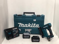 MAKITA 40V MAX XGT PIN NAILER PT001GD201 - RRP £521