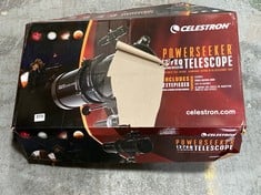 CELESTRON POWERSEEKER 127EQ REFLECTOR TELESCOPE BLACK - RRP £205