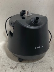 FRIDJA 2200W PREMIUM PROFESSIONAL GARMENT STEAMER MATT BLACK F1200 - RRP £154