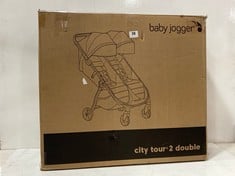 BABY JOGGER CITY TOUR 2 DOUBLE PUSHCHAIR - RRP £509