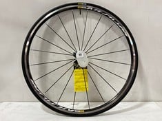 MAVIC AKSIUM ELITE UST RIM BRAKE FRONT WHEEL