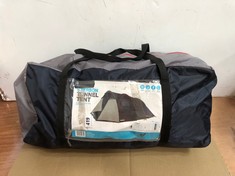 6 PERSON FAMILY TUNNEL TENT - RRP £100