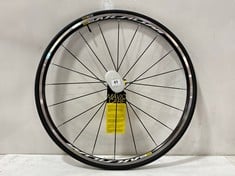 MAVIC AKSIUM ELITE UST RIM BRAKE REAR WHEEL