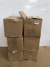 6 X BOXES OF ASSORTED ITEMS TO INCLUDE ADVANCED 4.5MM CR-V SOCKET