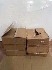 6 X BOXES OF ASSORTED ITEMS TO INCLUDE ADVANCED ⅝" CR-V SOCKET