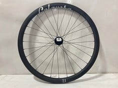 RSP CALAVERA CC35 CARBON ROAD BIKE DB 700C FRONT WHEEL SWHC08F - RRP £387