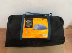 4 PERSON TUNNEL TENT WITH CANOPY - RRP £120