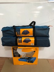 PORTABLE GAS STOVE TO INCLUDE 2 PERSON DOME TENT