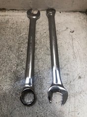 6 X SPARE COMBINATION SPANNER ⅞" COBALT 6 PACK