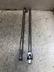 17 X ⅜" DRIVE BREAKER BAR CHROME VANADIUM