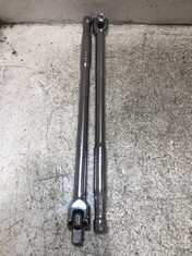 16 X ⅜" DRIVE BREAKER BAR CHROME VANADIUM