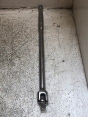 22 X ⅜" DRIVE BREAKER BAR CHROME VANADIUM