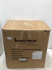 INNOTECK KITCHEN PRO 12L DIGITAL AIR FRYER OVEN DS-5127