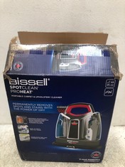 BISSELL SPOT CLEAN PROHEAT CARPET CLEANER - RRP £139