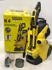 KARCHER K4 POWER CONTROL PRESSURE WASHER 1.324-032.0 - RRP £219