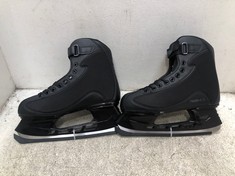 ROCES RSK 2 ICE SKATE BLACK - SIZE 9