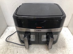 TOWER VORTX VIZION 9L DUAL BASKET DIGITAL AIR FRYER T17100 - RRP £129