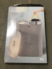 JOSEPH JOSEPH TOTA 90L EASY-EMPTY LAUNDRY BASKET