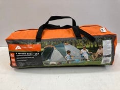 OZARK TRAIL 4 PERSON DOME TENT