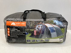 OZARK TRAIL 6 PERSON TUNNEL TENT - RRP £119