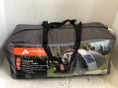 OZARK TRAIL 6 PERSON TUNNEL TENT - RRP £119