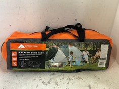 OZARK TRAIL 4 PERSON DOME TENT