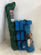 3 X ASSORTED ITEMS TO INCLUDE OZARK TRAIL 2 PERSON DOME TENT