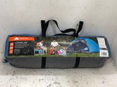 OZARK TRAIL 4 PERSON TENT