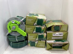 10 X ASSORTED ITEMS TO INCLUDE 30M EXPANDABLE GARDEN HOSE WITH FITTINGS