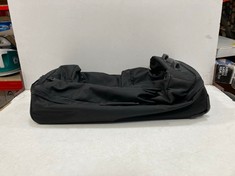 EASTPAK TRANVERZ BLACK 2 WHEEL DUFFLE BAG