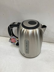 3 X RUSSELL HOBBS QUIET BOIL STAINLESS STEEL KETTLE TO INCLUDE DELONGHI ARGENTO FLORA FOUR SLICE TOASTER