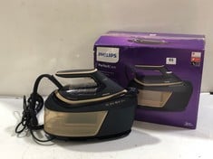 PHILIPS PERFECT CARE 6000 SERIES STEAM GENERATOR IRON