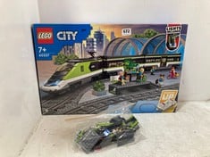 LEGO 60337 CITY EXPRESS PASSENGER TRAIN - RRP Â£140