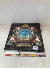 4 X ASSORTED VINYL RECORDS TO INCLUDE ONEREPUBLIC ARTIFICIAL PARADISE VINYL