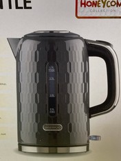 DAEWOO 1.7L JUG KETTLE - BLACK TO INCLUDE DAEWOO 2-SLICE TOASTER - BLACK