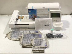 BROTHER INNOV-IS HOME EMBROIDERY MACHINE NV880E - RRP £1599