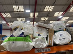 APPROX 8 X ASSORTED BEDDING TO INCLUDE DAEWOO 40W SINGLE HEATED BLANKET