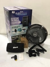 SHARK FLEXBREEZE PORTABLE FAN FA220UK - RRP £199