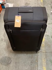 SAMSONITE BLACK 4 WHEEL TRAVEL CASE