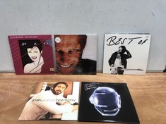 5 X ASSORTED VINYLS TO INCLUDE DAFT PUNK RANDOM ACCESS MEMORIES 10TH ANNIVERSARY EDITION VINYL