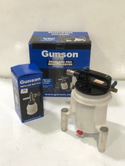 GUNSON EEZIBLEED PRO BRAKE BLEEDER 77021 - RRP £284