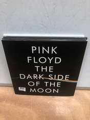 5 X ASSORTED VINYLS TO INCLUDE PINK FLOYD THE DARK SIDE OF THE MOON VINYL