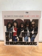 TOM PETTY & THE HEARTBREAKERS COMPLETE STUDIO ALBUMS VOL. 1 1976-1991 VINYL BOX SET - RRP £289