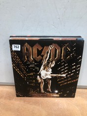 5 X ASSORTED VINYLS TO INCLUDE AC/DC STIFF UPPER LIP VINYL