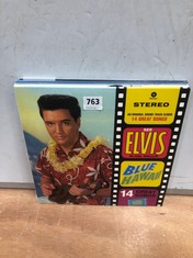 5 X ASSORTED VINYLS TO INCLUDE ELVIS PRESLEY BLUE HAWAII VINYL