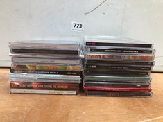 20 X ASSORTED CDS TO INCLUDE JOHNNY CASH SONGWRITER CD