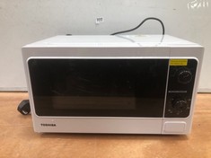 TOSHIBA 800W MICROWAVE OVEN MM-MM20P(WH)