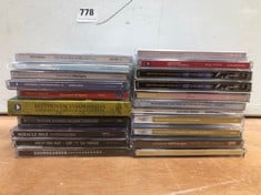 20 X ASSORTED CDS TO INCLUDE KENDRICK LAMAR TO PIMP A BUTTERFLY CD