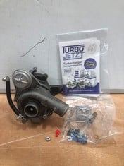 TURBO JETZT TURBOCHARGER 1243842